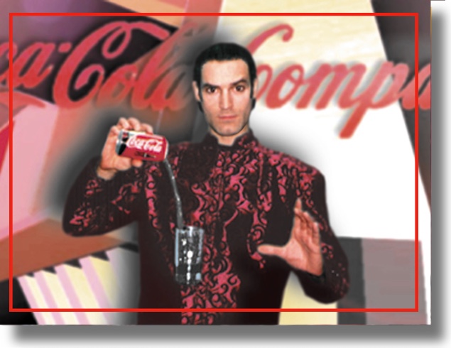 Coca Cola Clean Entertainment for Corporate Events Corporate Entertainer Atlanta