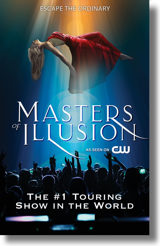 Masters of Illusion Corporate Entertainment Atlanta and Corporate Entertainer Atlanta